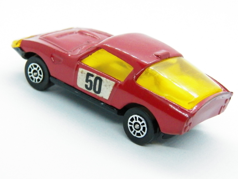 Illustration for article titled Corgi Juniors 1:64 Austin Healey Le Mans Sprite